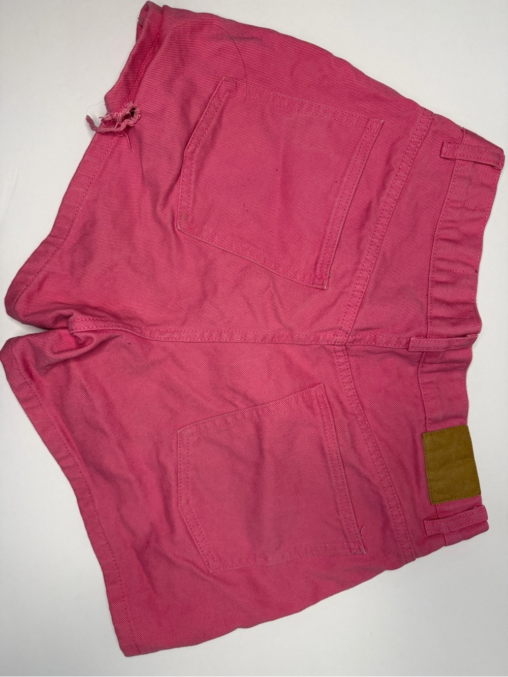 Cotton On Bright Pink Women's Jean Shorts